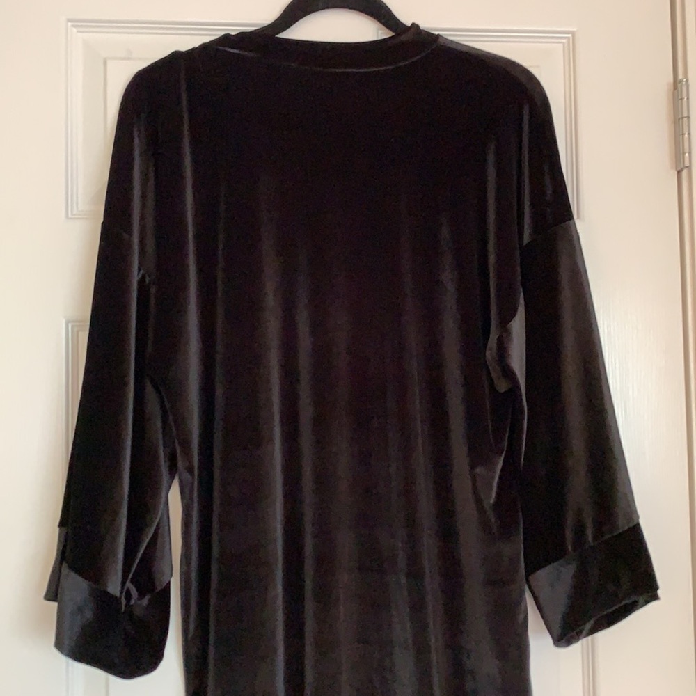 Zara Velvet Midi Dress - Picture 11 of 12